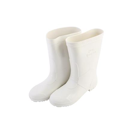 รองเท้าบูท PIPES สูง 12 นิ้ว เบอร์ 12 สีขาว