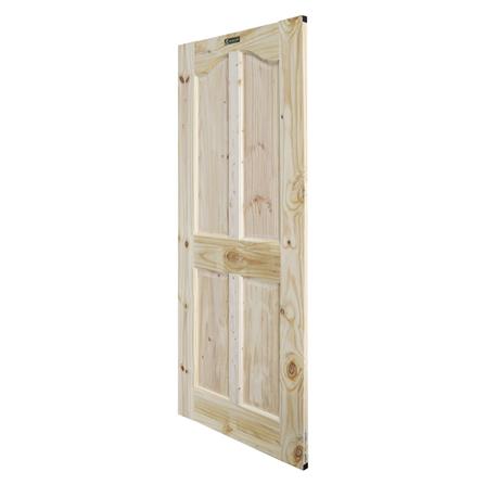 ประตูไม้สน AZLE ECO PINE EZERO 9 80X200 ซม._1