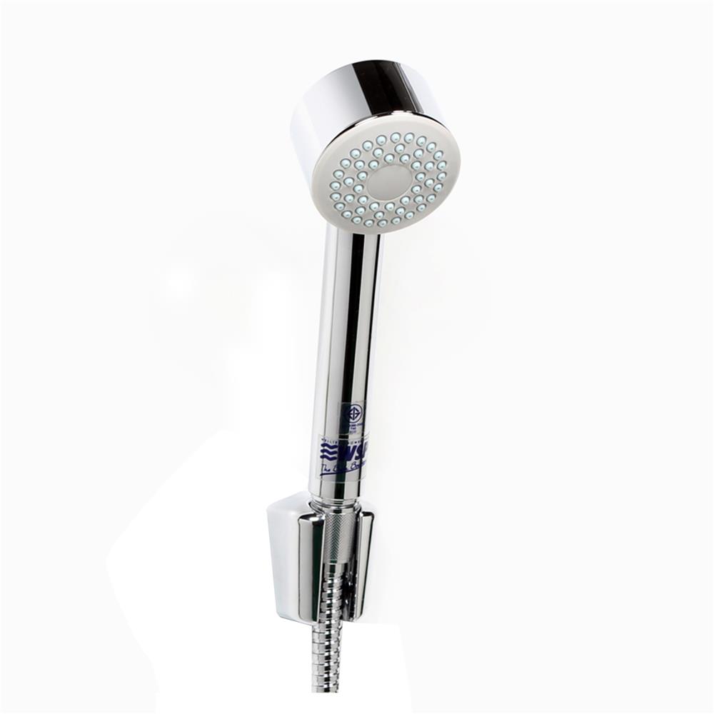 ฝักบัวสายอ่อน 1 ระดับ WSP WSP-104 สีโครม