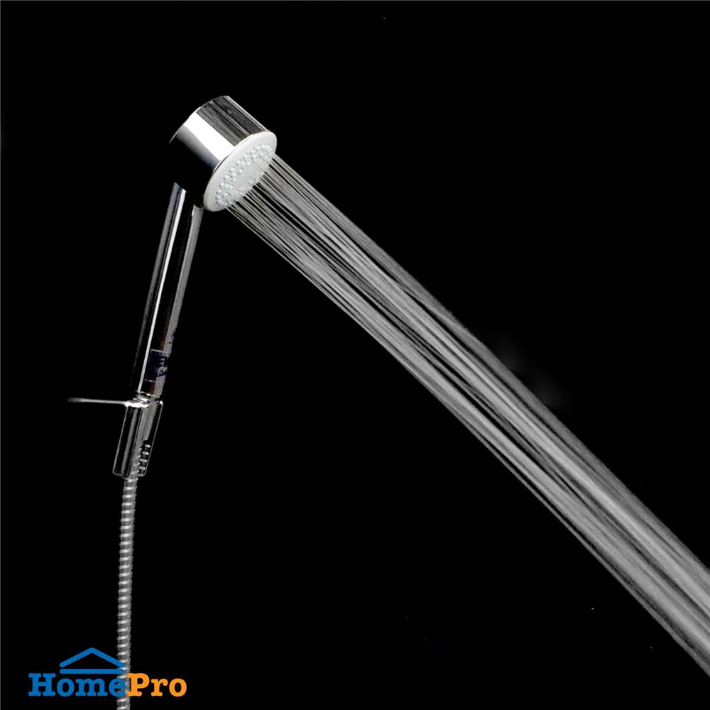 ฝักบัวสายอ่อน 1 ระดับ WSP WSP-104 สีโครม