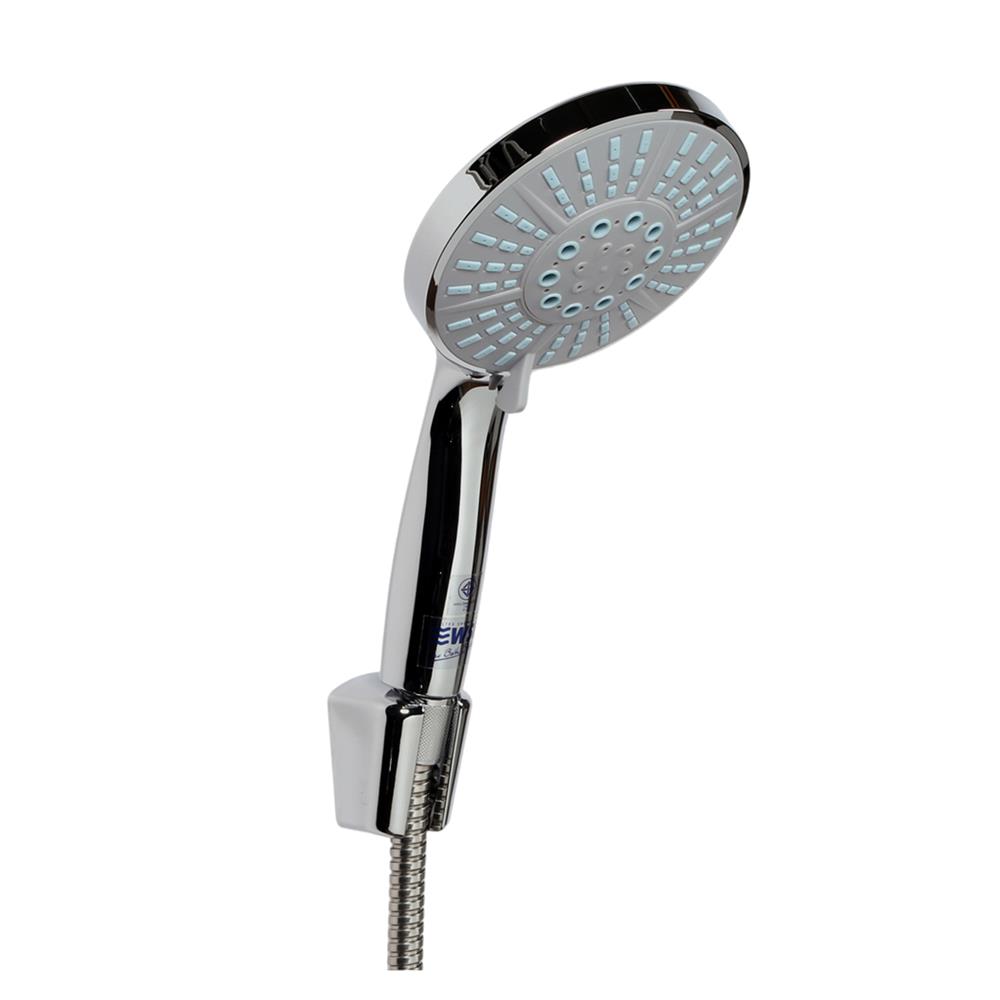 ชุดฝักบัวสายอ่อน 5 ระดับ WSP WSP-512 สีโครม