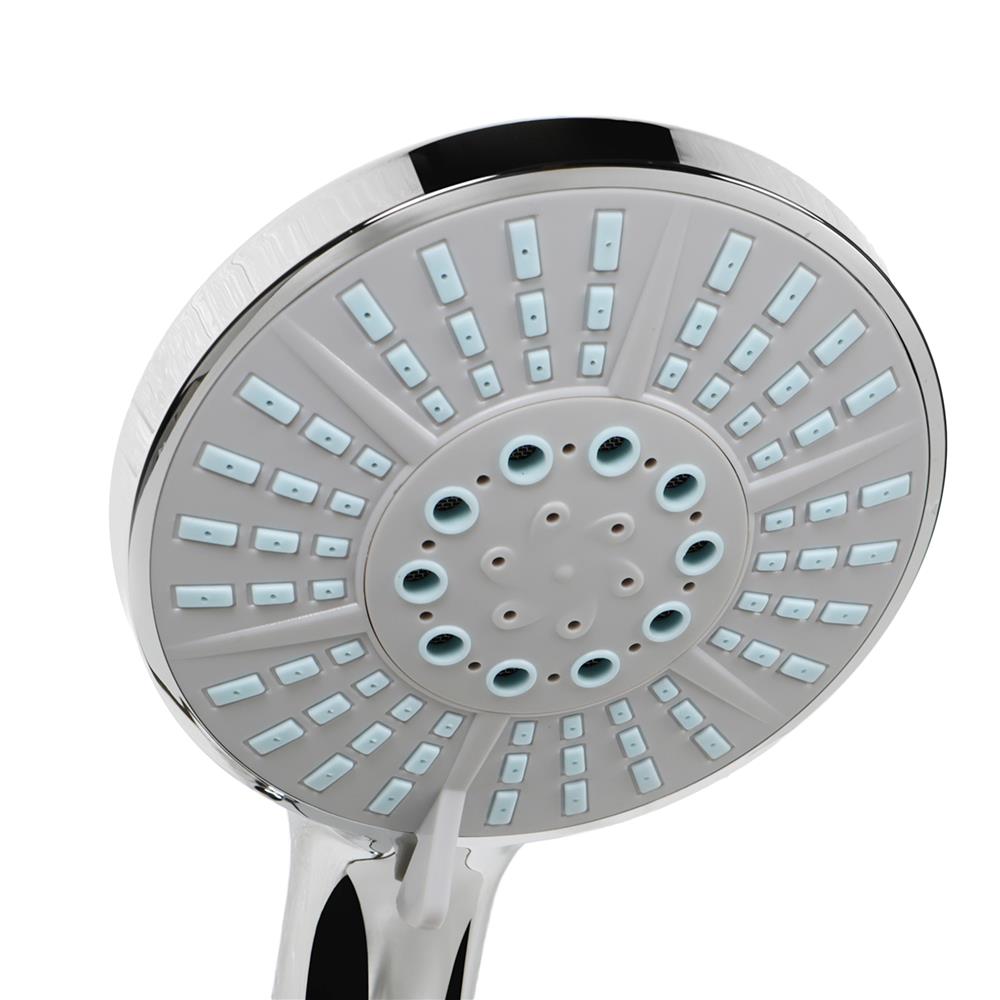 ชุดฝักบัวสายอ่อน 5 ระดับ WSP WSP-512 สีโครม