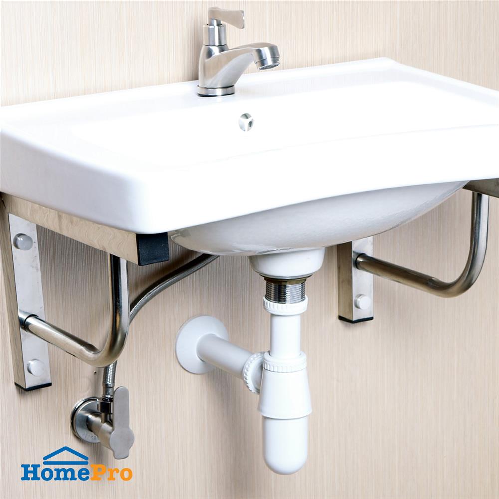 ท่อน้ำทิ้งอ่างล้างหน้ากระปุก WSP PWA-61 15 ซม.