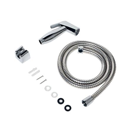 สายฉีดชำระครบชุด WSP SS R-37 สีโครม_4