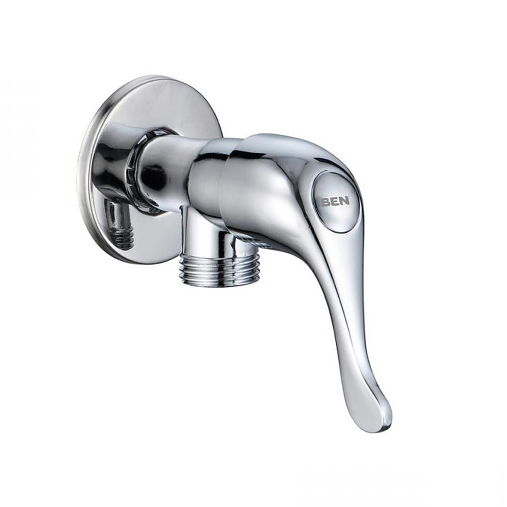 สต๊อปวาล์ว 1 ทาง BEN BN 5554422 สีโครม