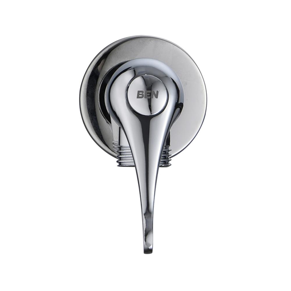 สต๊อปวาล์ว 1 ทาง BEN BN 5554422 สีโครม