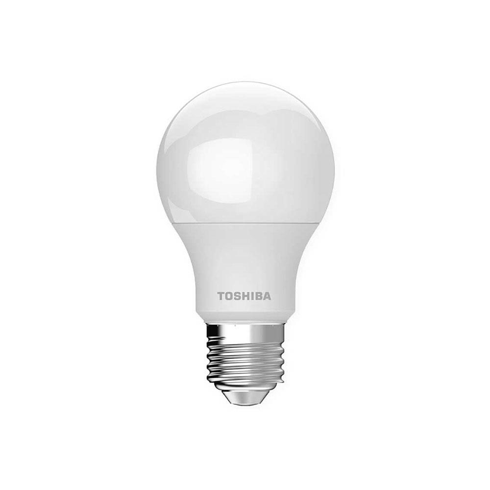หลอด LED TOSHIBA A60 G7 15000Hr 9 วัตต์ WARMWHITE E27