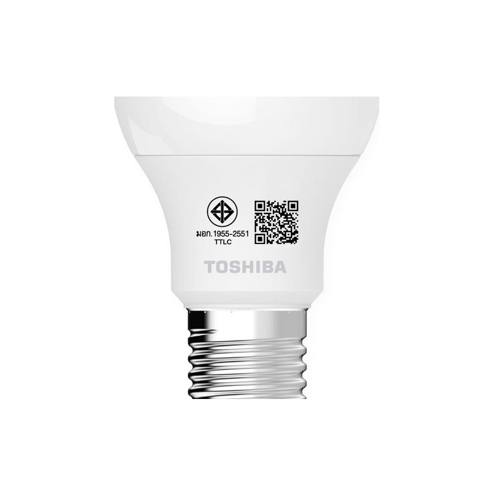 หลอด LED TOSHIBA A60 G7 15000Hr 9 วัตต์ WARMWHITE E27