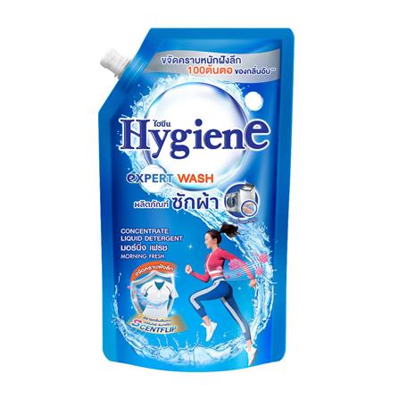 น้ำยาซักผ้า HYGIENE 600 มล. MORNING FRESH_0