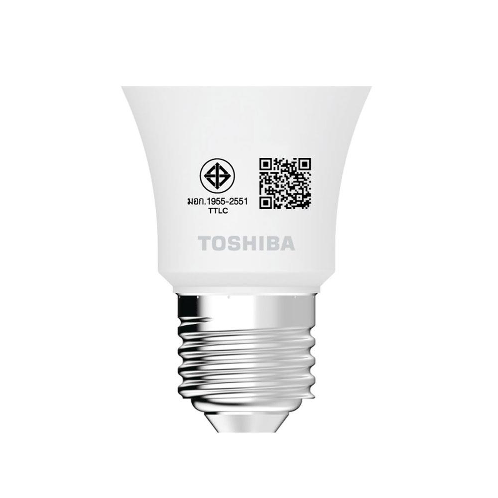 หลอด LED TOSHIBA A60 G7 15000Hr 11 วัตต์ DAYLIGHT E27