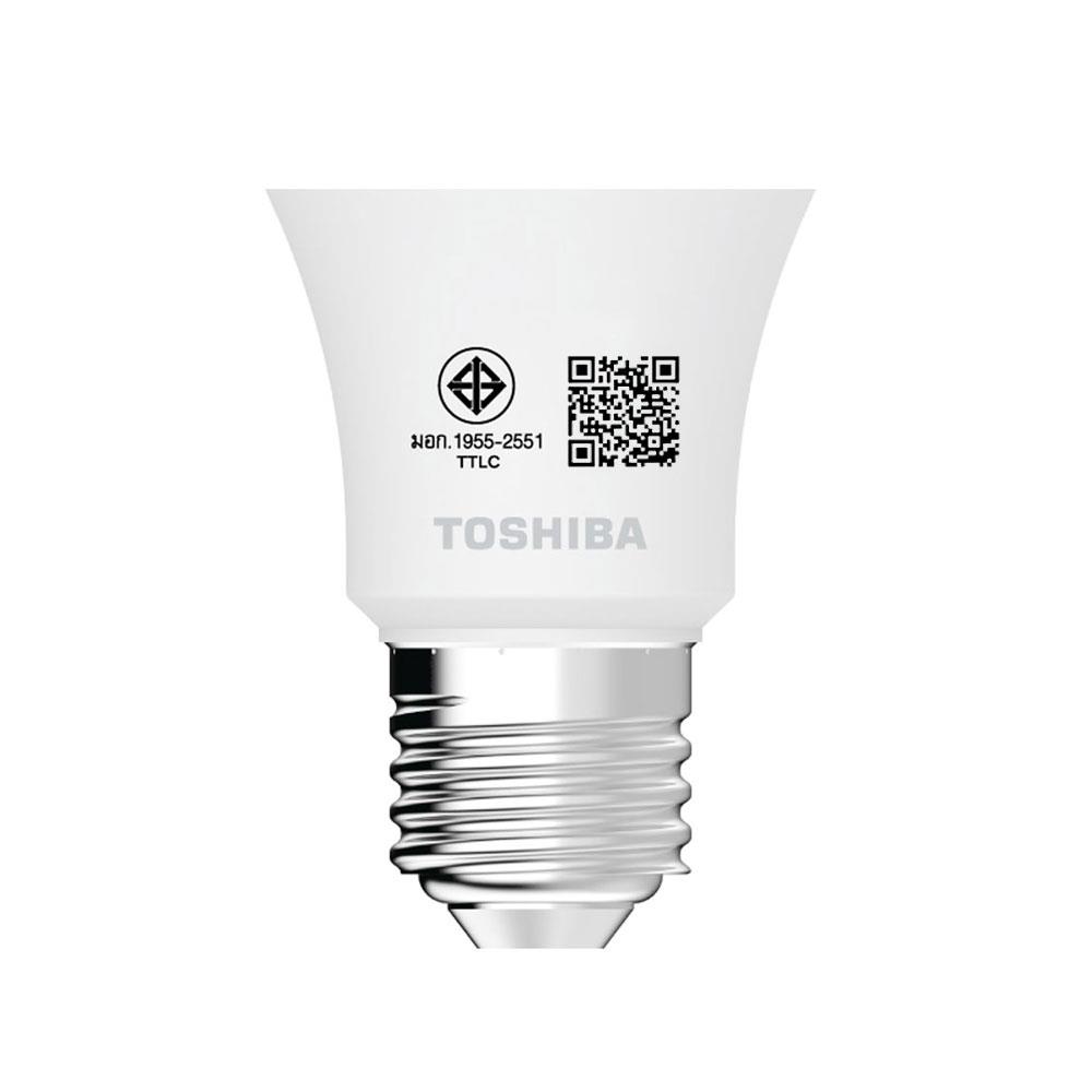 หลอด LED TOSHIBA A60 G7 15000Hr 11 วัตต์ WARMWHITE E27