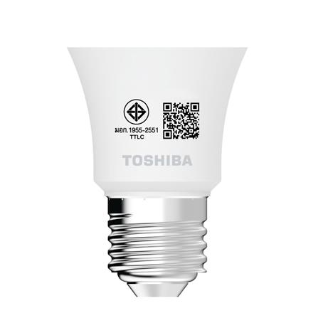หลอด LED TOSHIBA A60 G7 15000Hr 13 วัตต์ DAYLIGHT E27_4