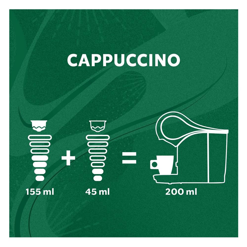 แคปซูลเครื่องชงกาแฟ NESCAFE DOLCE GUSTO STARBUCKS CAPPUCCINO