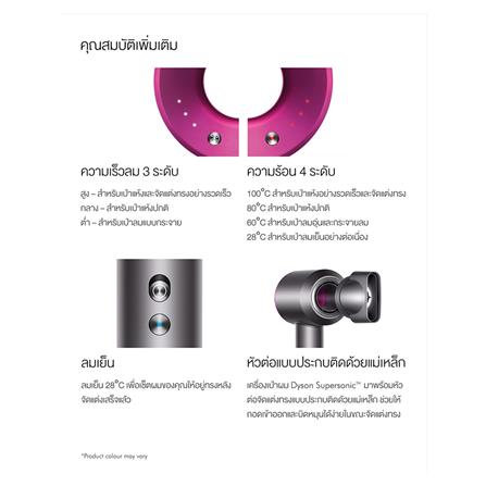 ไดร์เป่าผม DYSON HD03 TH IRON/BLACK 1600วัตต์_8