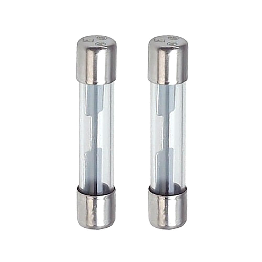 ฟิวส์หลอดแก้วสั้น JSN 10 แอมป์ 2 ชิ้น
