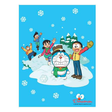 มู่ลี่ PVC WSP DORAEMON ICE 80X200 ซม. สีฟ้า_3