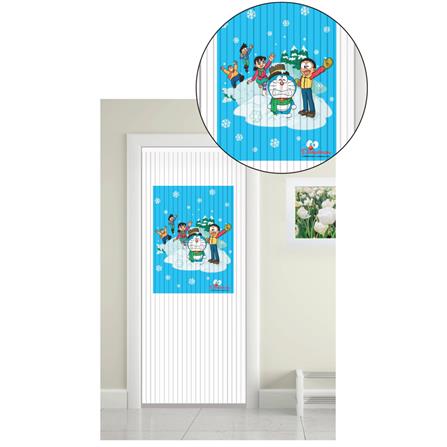 มู่ลี่ PVC WSP DORAEMON ICE 80X200 ซม. สีฟ้า_4