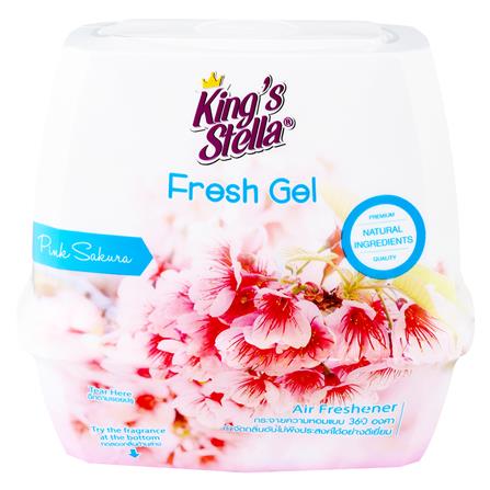 เจลปรับอากาศ KING STELLA 180g SAKURA 2 แถม 1_0