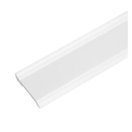 บัวพื้น PS YES MOULDING BL003-06 9x300x2 ซม. สีขาว_0