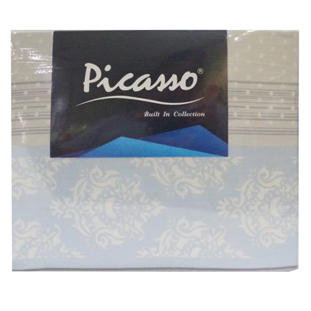 BEDSHEET SET 5FT 5PCS PICASSO BUILT-IN DOT