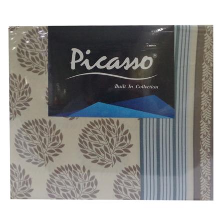 BEDSHEET SET 5FT 5PCS PICASSO BUILT-IN NATTY