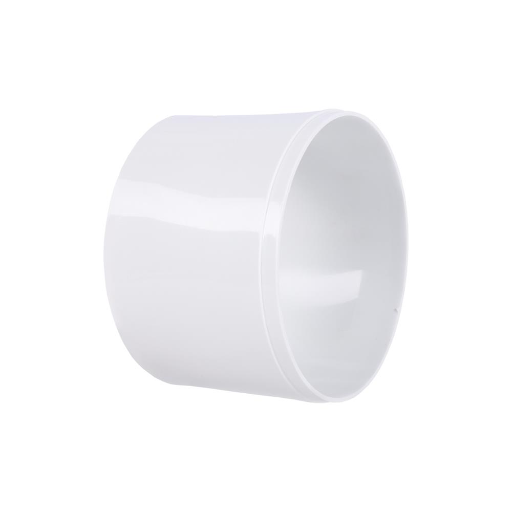 ท่อฝังผนังเครื่องดูดควัน GRILLEGOODS GGW 127 มม. 5 นิ้ว สีขาว