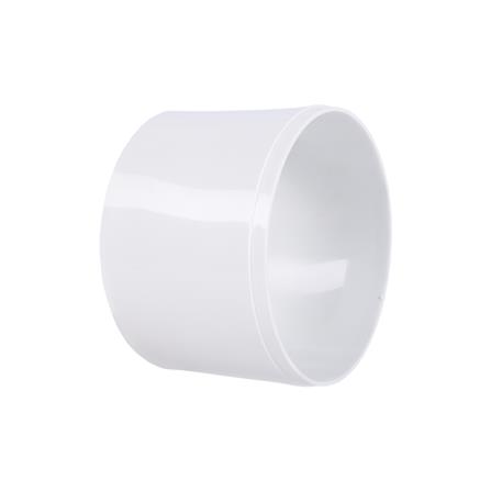 ท่อฝังผนังเครื่องดูดควัน GRILLEGOODS GGW 127 มม. 5 นิ้ว สีขาว_1