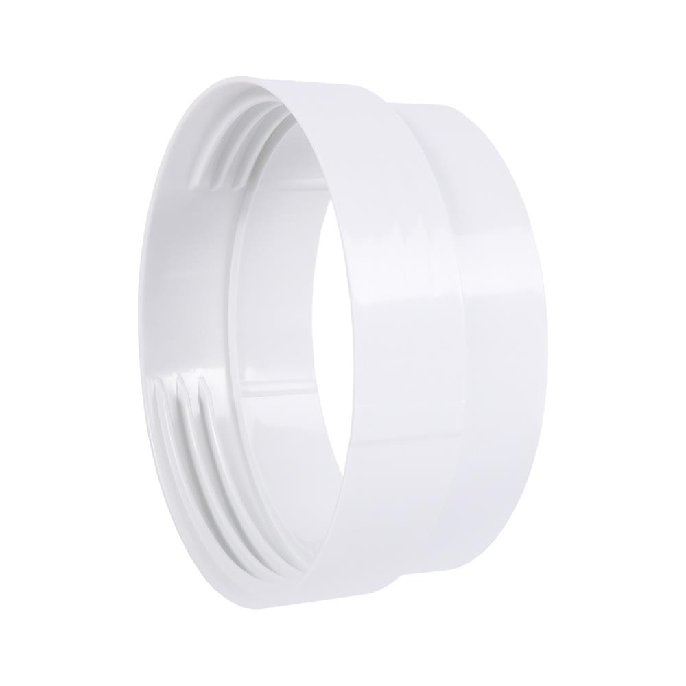 ข้อต่อระบายอากาศ GRILLEGOODS GGC 127 มม. 5 นิ้ว สีขาว