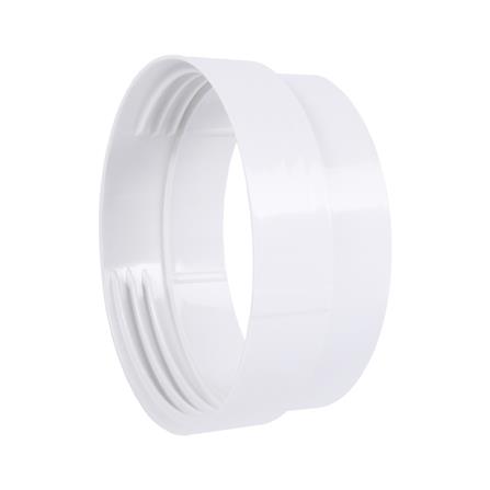 ข้อต่อระบายอากาศ GRILLEGOODS GGC 127 มม. 5 นิ้ว สีขาว_1