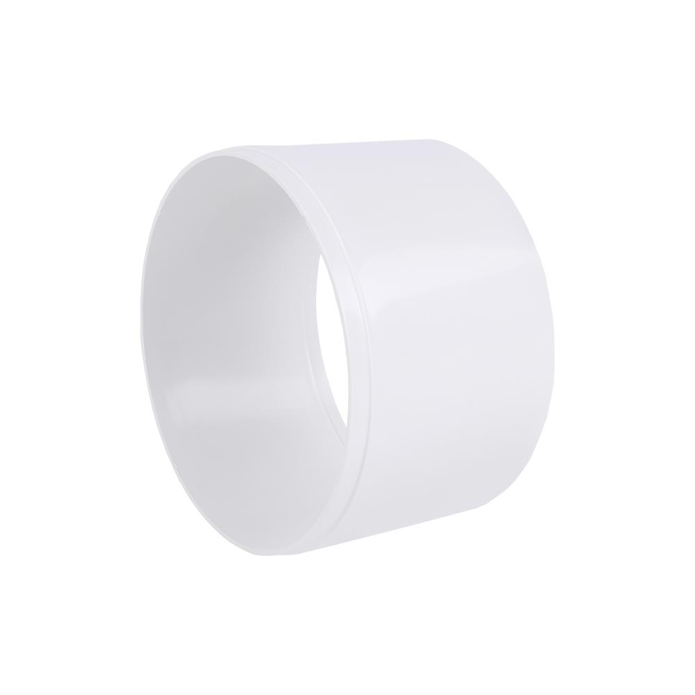 ท่อฝังผนังเครื่องดูดควัน GRILLEGOODS GGW 152 มม. 6 นิ้ว สีขาว