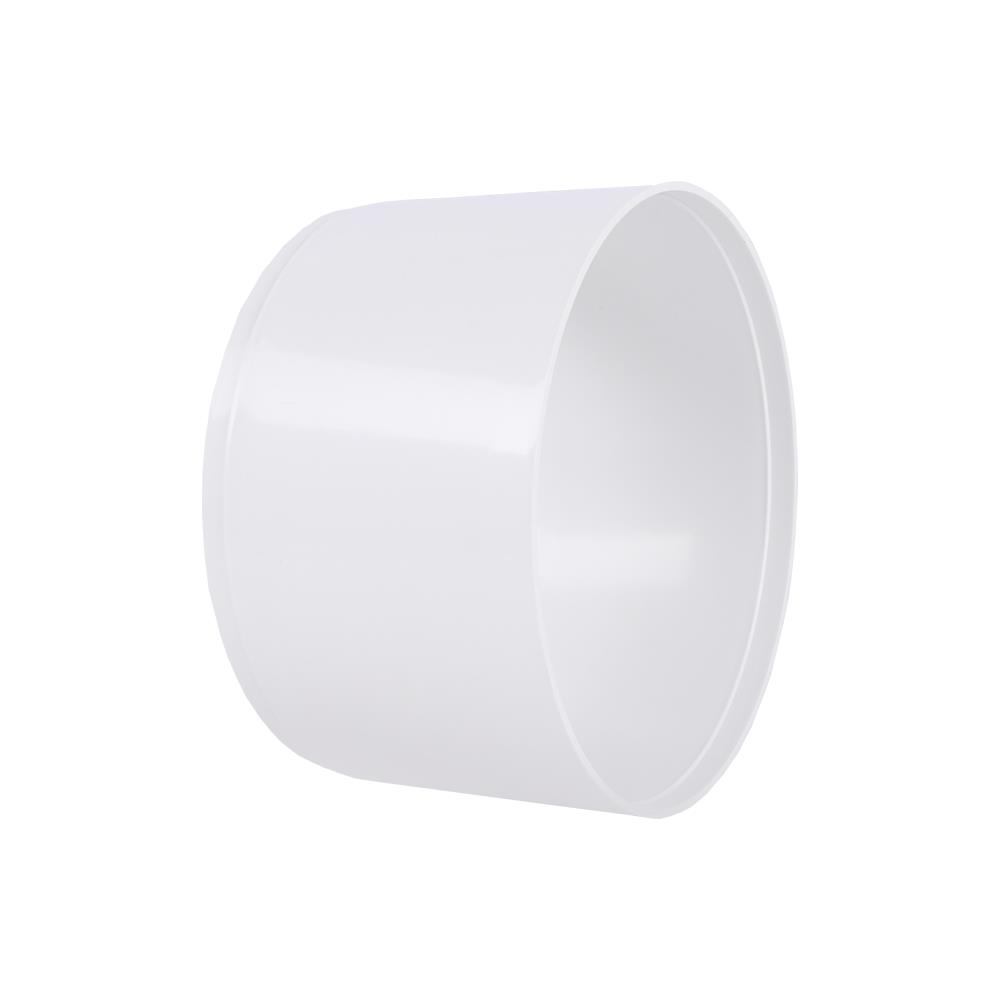 ท่อฝังผนังเครื่องดูดควัน GRILLEGOODS GGW 152 มม. 6 นิ้ว สีขาว