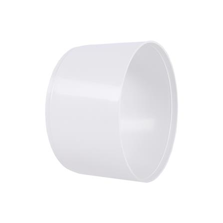 ท่อฝังผนังเครื่องดูดควัน GRILLEGOODS GGW 152 มม. 6 นิ้ว สีขาว_1