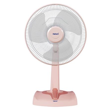DESK FAN HATARI HE-T14M3 14" PEACH