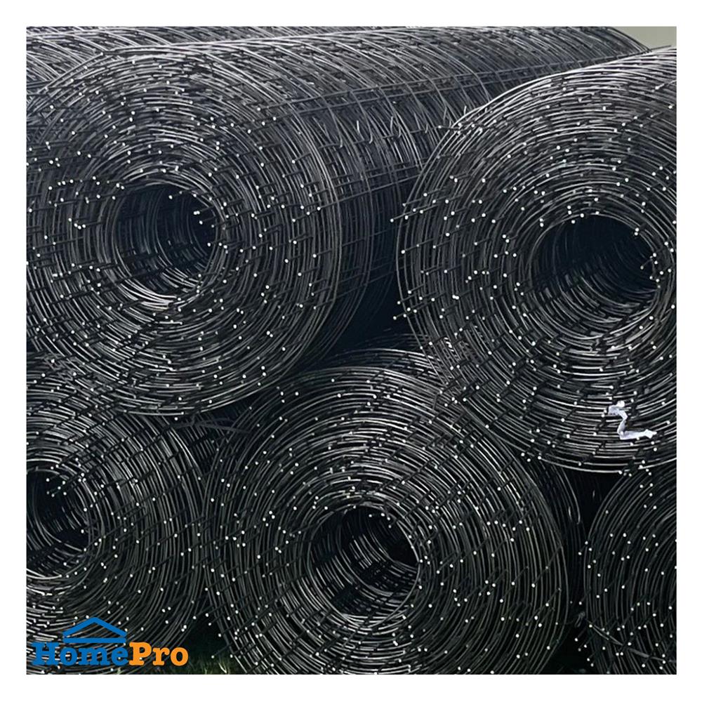 ตะแกรงเหล็กไวร์เมช LA 4 มม. (ตาห่าง 20x20 ซม.) 2.5x50 ม.