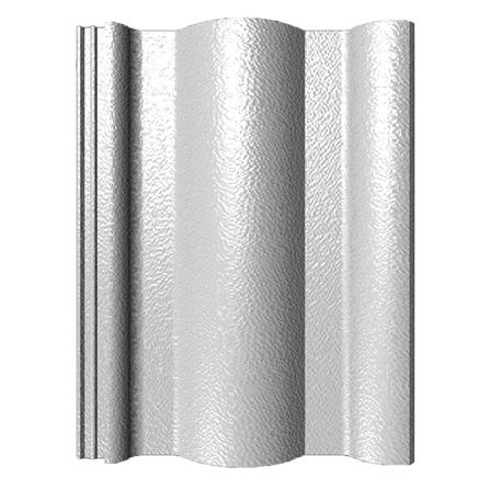 กระเบื้องคอนกรีต ผิวส้ม TPI UTOPIA 33x42x2.4 ซม. สีขาวนวลจันทร์_0