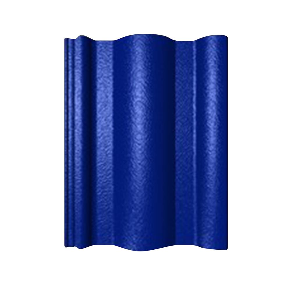 กระเบื้องคอนกรีต ผิวส้ม TPI UTOPIA 33x42x2.4 ซม. สีน้ำเงินอมตะ