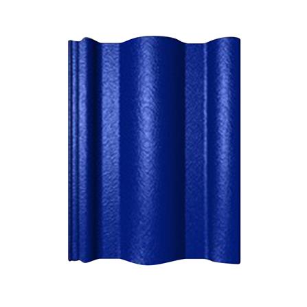 กระเบื้องคอนกรีต ผิวส้ม TPI UTOPIA 33x42x2.4 ซม. สีน้ำเงินอมตะ_0