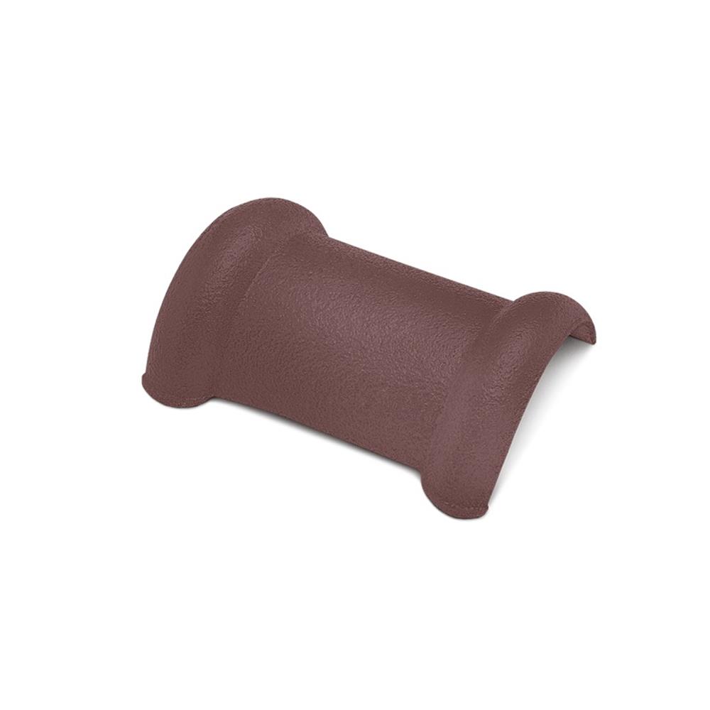 ครอบโค้ง 2 ทาง DURAONE ลอนเศรษฐี น้ำตาลสัมฤทธิ์