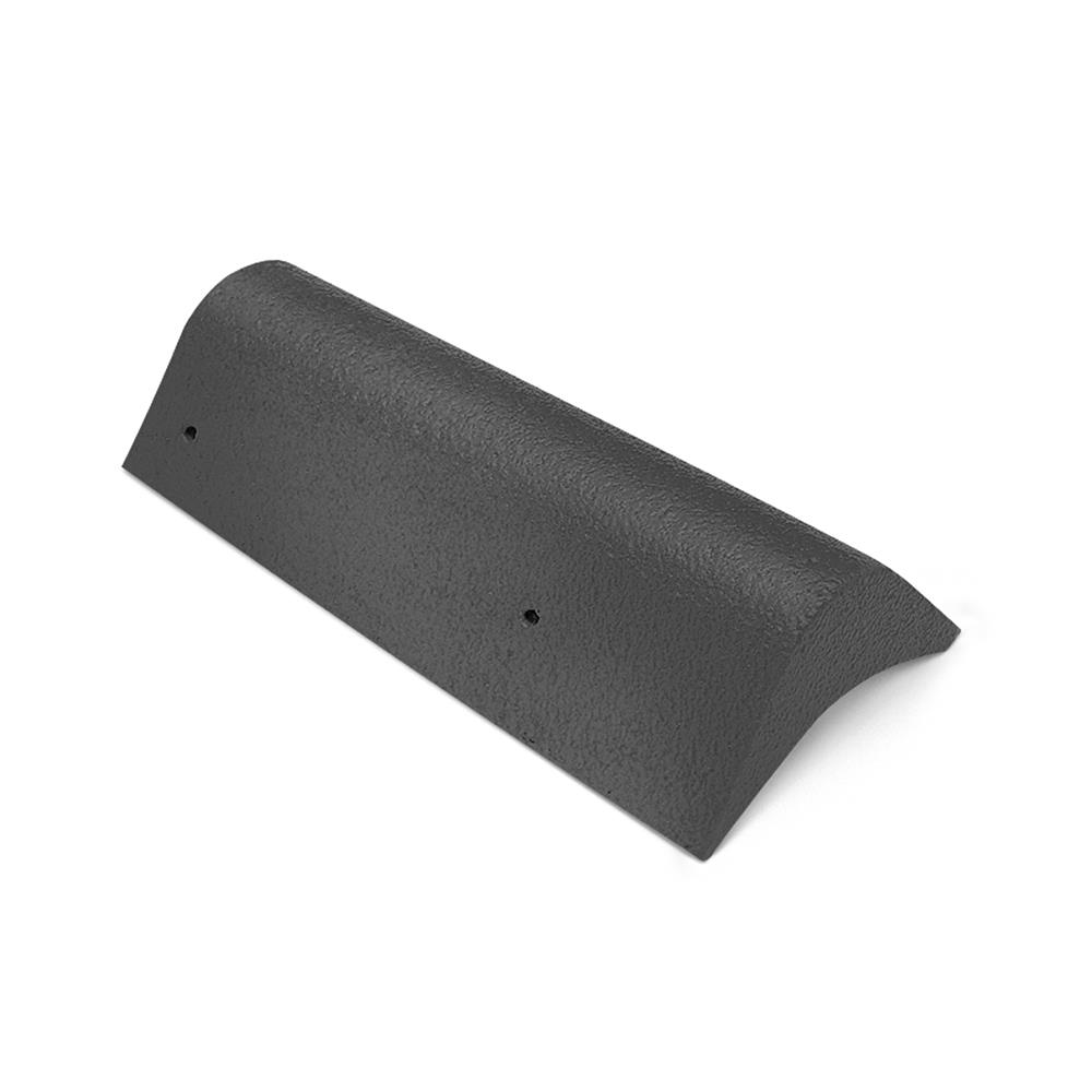 ครอบข้างปิดชาย DURAONE ลอนเศรษฐี สีเทามงคล