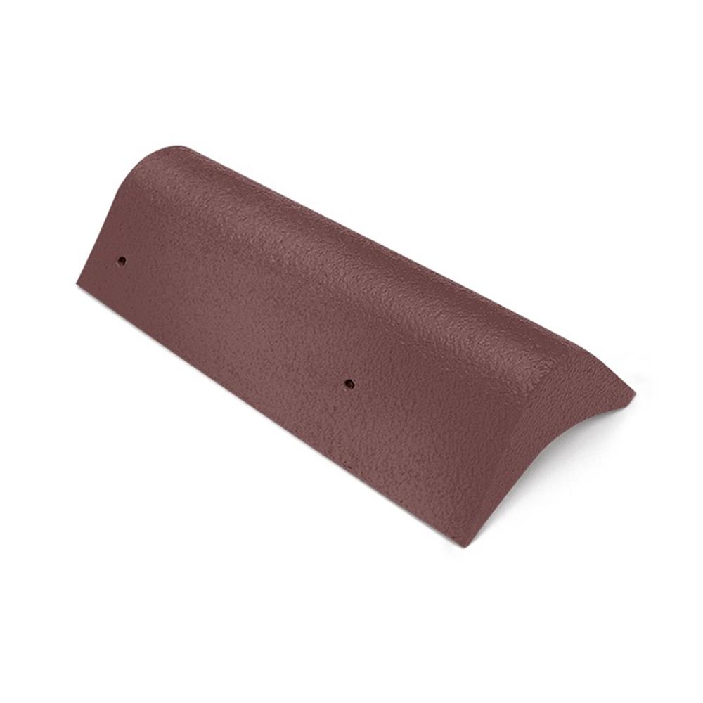 ครอบข้างปิดชาย DURAONE ลอนเศรษฐี สีน้ำตาลสัมฤทธิ์