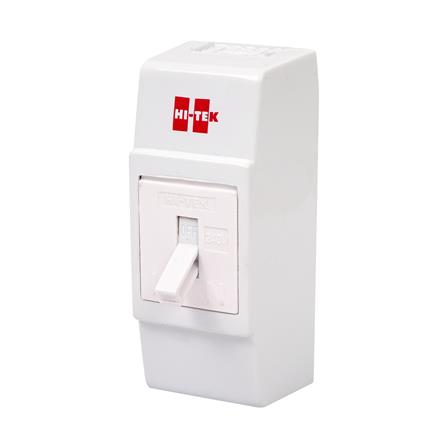 เซฟตี้เบรกเกอร์พร้อมกล่อง 15 แอมป์ 1 เฟส HI-TEK HCB28015_1
