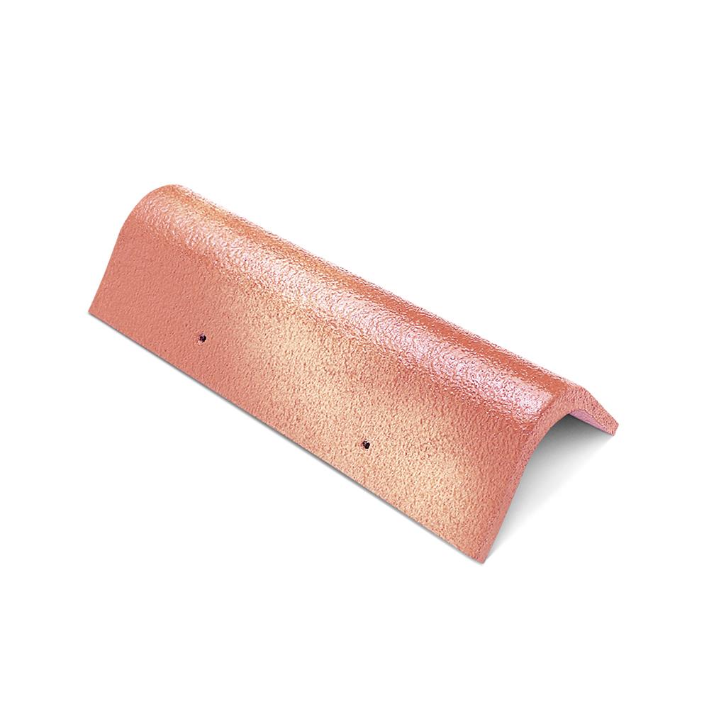 ครอบข้าง DURAONE ลอนเศรษฐี สีส้มรุ่งอรุณ