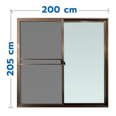 ประตูบานเลื่อน อะลูมิเนียม S-S มุ้ง WINDOW ASIA 20...