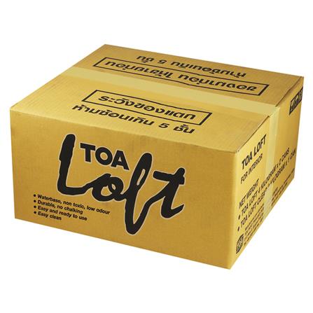 EXTERIOR LOFT PAINT TOA LOFT1 10KG LIGHTGRAY