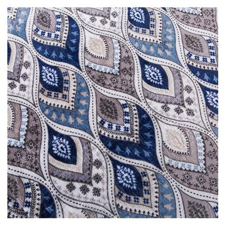 BLANKET HOME LIVING STYLE STONE 60X80" NAVY