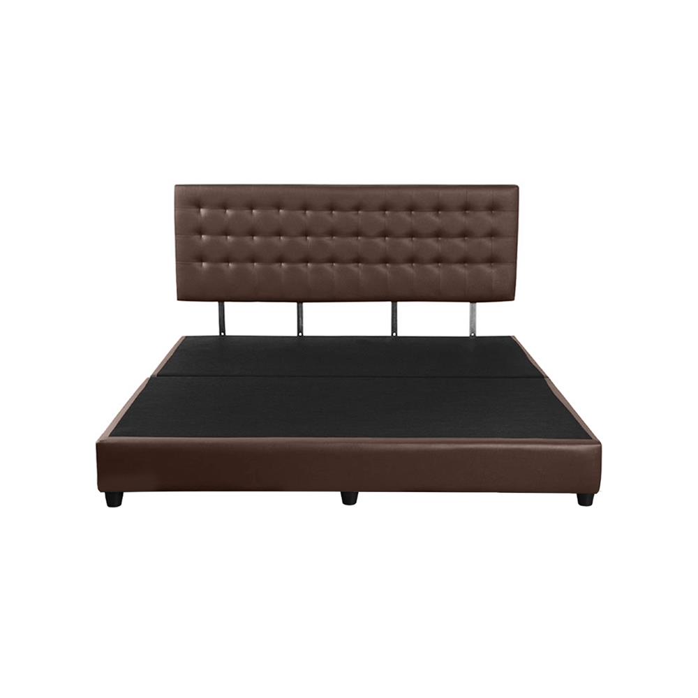 ฐานรองหัวเตียง 6 ฟุต HOME LIVING STYLE MUNICH น้ำตาลเข้ม