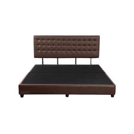 ฐานรองหัวเตียง 6 ฟุต HOME LIVING STYLE MUNICH น้ำตาลเข้ม_1