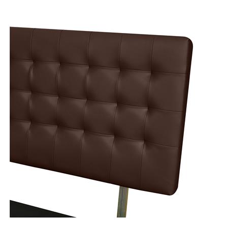 ฐานรองหัวเตียง 6 ฟุต HOME LIVING STYLE MUNICH น้ำตาลเข้ม_3