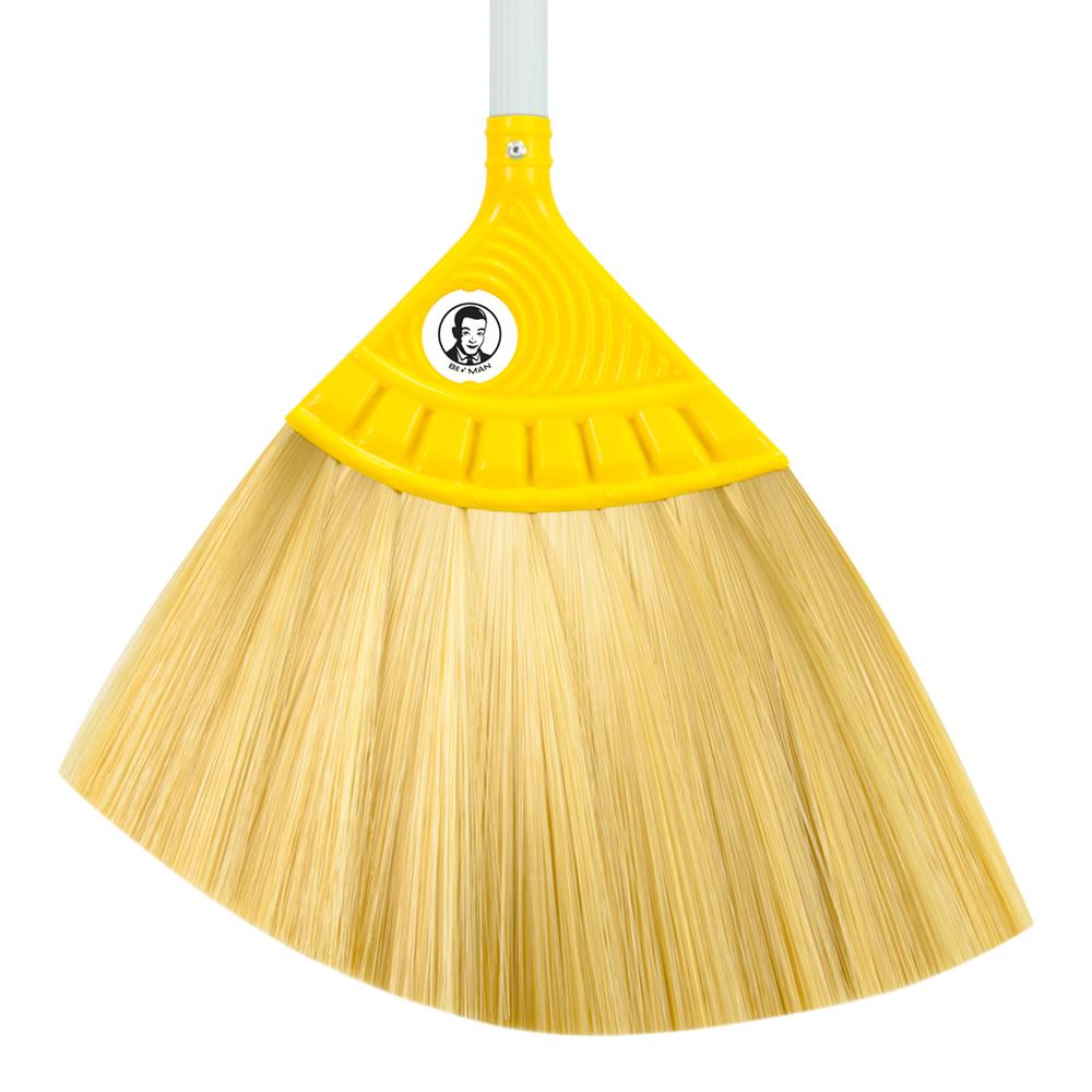ไม้กวาดไนลอน BE MAN สีทอง