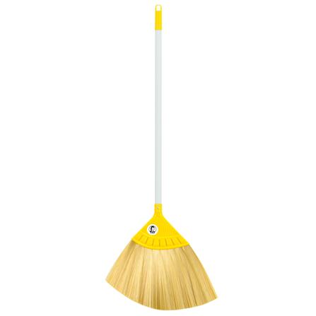 ไม้กวาดไนลอน BE MAN สีทอง